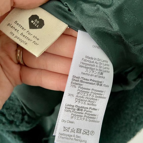 NWT Madewell Sherpa Teddy Coat - Picture 12 of 13